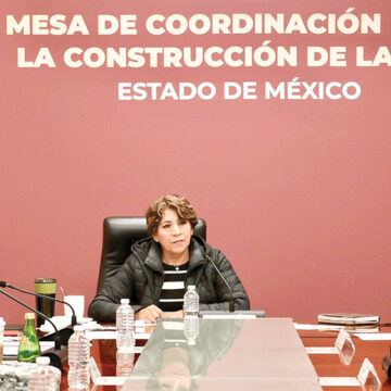 Impulsa Delfina Gómez protección a la sociedad mexiquense, con especial atención a las mujeres