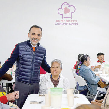 Inauguran en Metepec dos nuevos Comedores Comunitarios