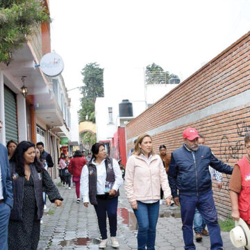 Iniciará en San Mateo Atenco rehabilitación en el Andador San Miguel