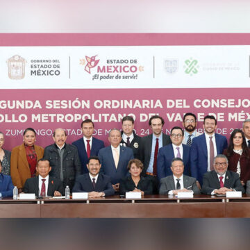 Acuerdan Gobernadores consolidar el Corredor Logístico Industrial CDMX-Hidalgo-Edoméx de Santa Lucía