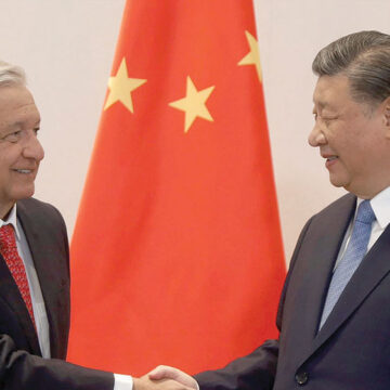 AMLO aboga por “buenas relaciones” con China tras reunión con Xi Jinping