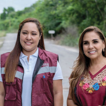 Atiende Mara Lezama en Chetumal añeja demanda social