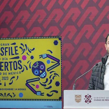 Anuncia GCDMX ruta del Gran Desfile de Día de Muertos