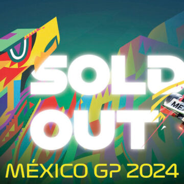 Boletos para el Gran Premio de México 2024 se agotan en menos de una hora