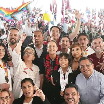 Claudia Sheinbaum asegura en Tultepec la continuidad de la 4T