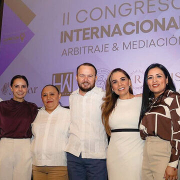 En marcha el “II Congreso Internacional de Arbitraje y Mediación” en Cancún