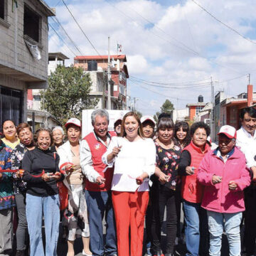 Entrega Ana Muñiz Neyra importante vialidad