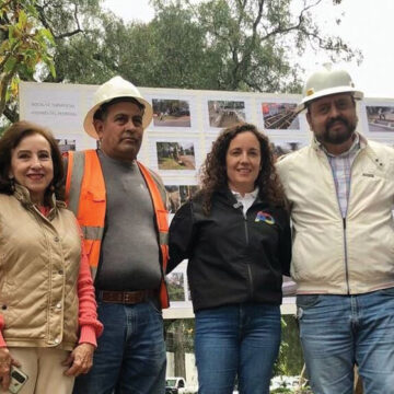 Entregan obras en beneficio de más de 14 mil habitantes de Álvaro Obregón