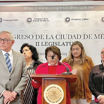 Falta de quórum en el Congreso de la CDMX retrasa la ratificación de Ernestina Godoy