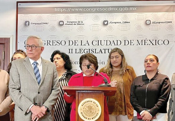 Falta de quórum en el Congreso de la CDMX retrasa la ratificación de Ernestina Godoy