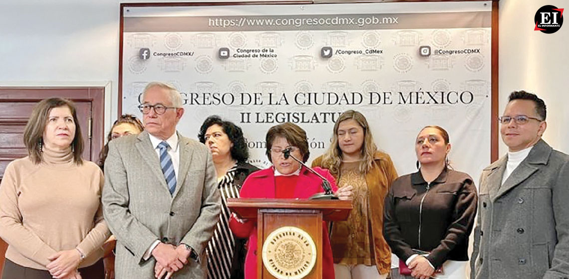Falta de quórum en el Congreso de la CDMX retrasa la ratificación de Ernestina Godoy