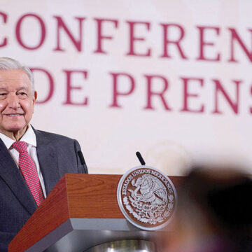 Garantiza AMLO que no habrá censura en proceso electoral