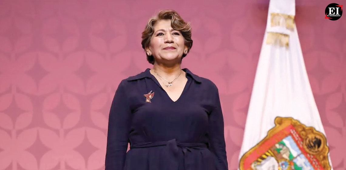 Gobierno no hace persecución política, asegura Delfina Gómez