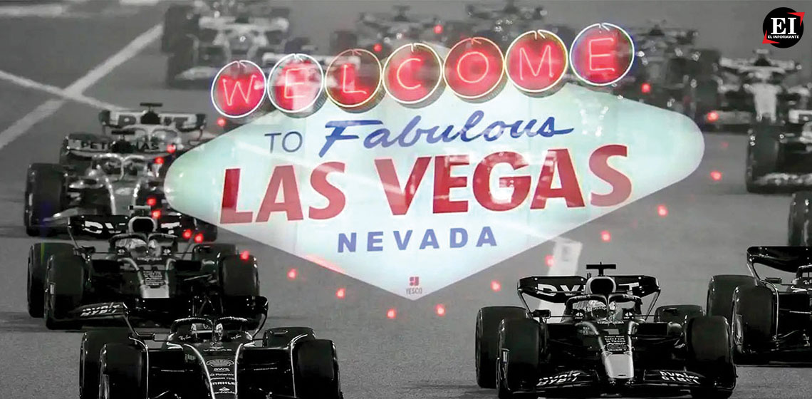 GP de Las Vegas tendrá capilla para casarse durante la carrera