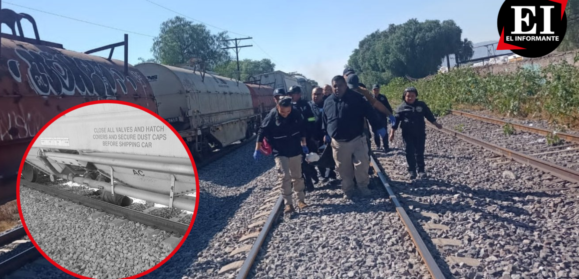 Hombre pierde la vida tras ser arrollado por un tren
