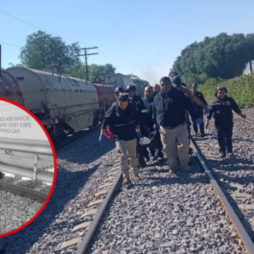 Hombre pierde la vida tras ser arrollado por un tren