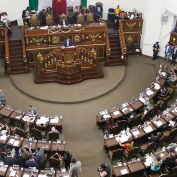 Inicia la desbandada en el Congreso de CDMX