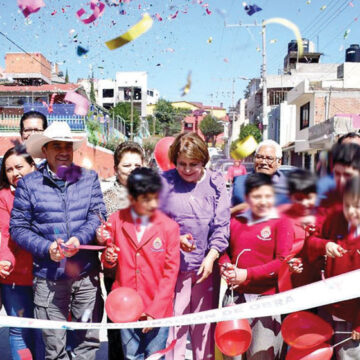 Intensa jornada de la Presidenta Municipal de Atlacomulco