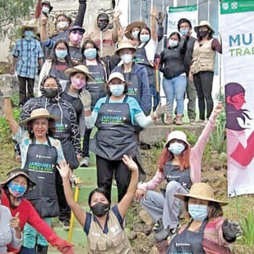 “Jardines para la Vida” ha capacitado a más de 900 mujeres en CDMX