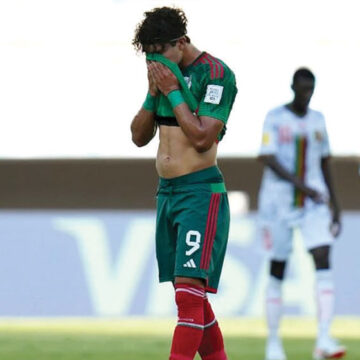 Mali humilla a México en la Sub 17; le mete 5 goles