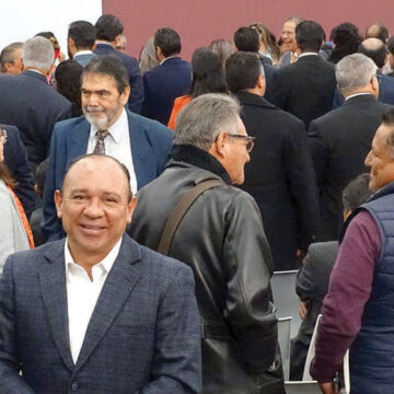 Manuel Vilchis, presente en la inauguración del Foro de Consulta Popular