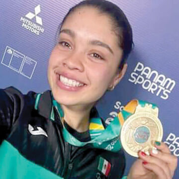 Marifer Noriega Medina, estudiante UAEMéx, obtiene medalla de oro en los Juegos Panamericanos 2023