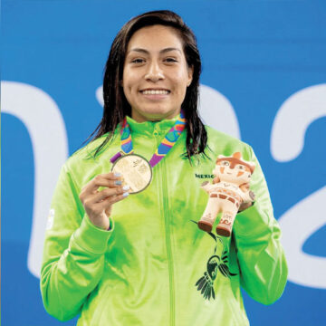 Matilde Alcázar gana oro y rompe récord en los Juegos Parapanamericanos
