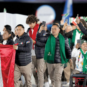 México conquistó 29 medallas doradas en los paralímpicos de Santiago 2023