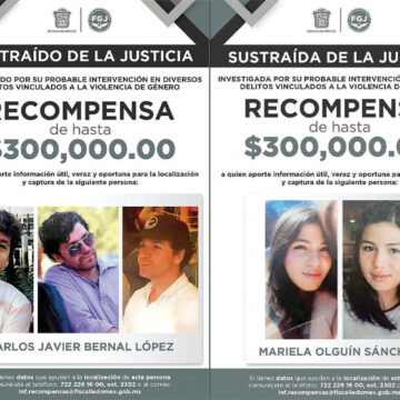 Ofrecen recompensa para detener a par de homicidas evadidos