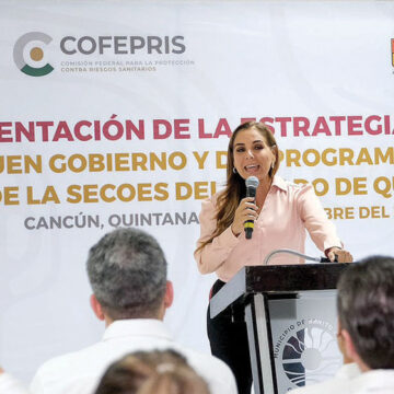 Pone en marcha Mara Lezama Estrategia Nacional de Buen Gobierno en Quintana Roo