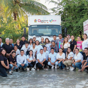 Quintana Roo envía a Guerrero 50 toneladas de víveres: Lezama