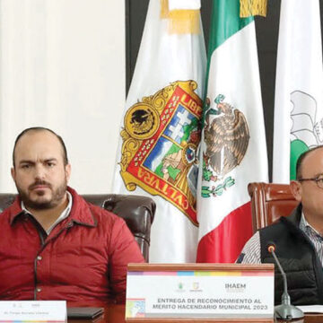 Recibe Zinacantepec reconocimiento del IHAEM por segundo año consecutivo