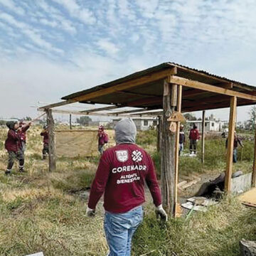 Recuperan suelo de conservación en Tláhuac