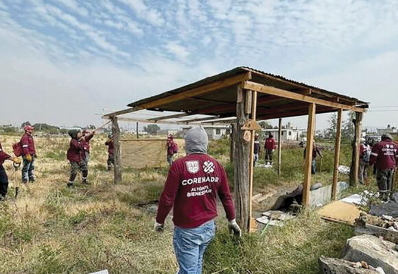 Recuperan suelo de conservación en Tláhuac