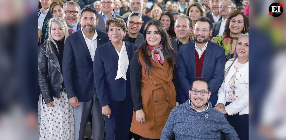 Trabajo coordinado con el sector empresarial transformará al Edoméx: Delfina Gómez