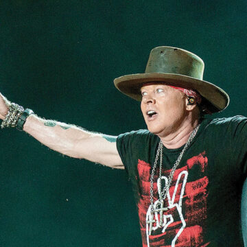 Y siguen las demandas: ahora toca el turno a Axl Rose, de Guns N’ Roses