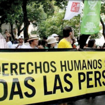ALARMA A ORGANIZACIONES LA CRISIS DE DERECHOS HUMANOS EN MÉXICO