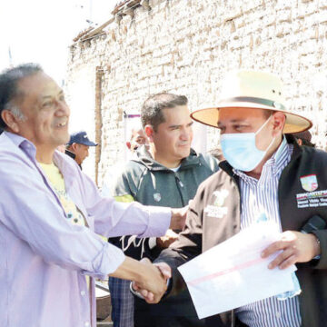 Ayuntamiento de Zinacantepec ha realizado varias obras y acciones de beneficio social