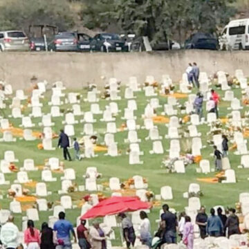 Balacera en panteón de Naucalpan deja un muerto y dos lesionados