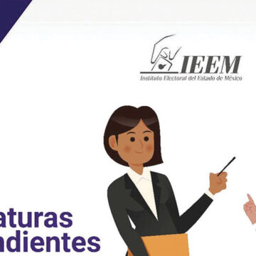 Continúa abierta la convocatoria del IEEM para postularse a una candidatura independiente