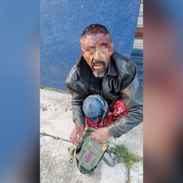 Detienen a individuo por presunto intento de robo en Fuentes de San Gabriel, Metepec