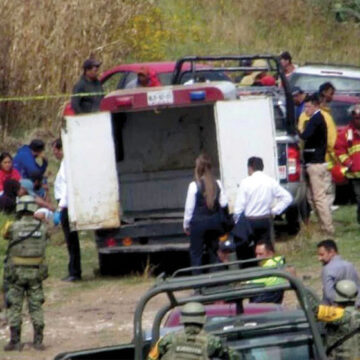 Explota polvorín en Almoloya de Juárez