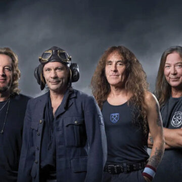 Iron Maiden anuncia concierto en el Foro Sol