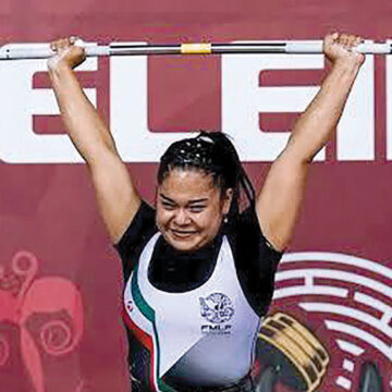 La halterista Mariana García se coronó Campeona Mundial Femenil