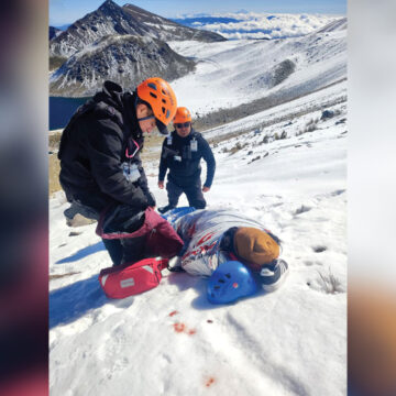 Policía de Alta Montaña salvaguarda a más de 21 mil personas que fueron al Nevado de Toluca e Izta-Popo