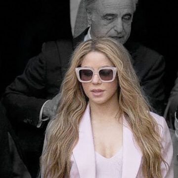 Shakira admite fraude de 14.5 millones de euros