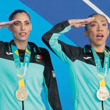 Sirenas mexicanas logran el oro panamericano en nado sincronizado; aseguran pase a París 2024
