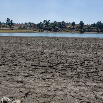 Alarma en el Sistema Cutzamala: registra histórico déficit de almacenamiento de agua