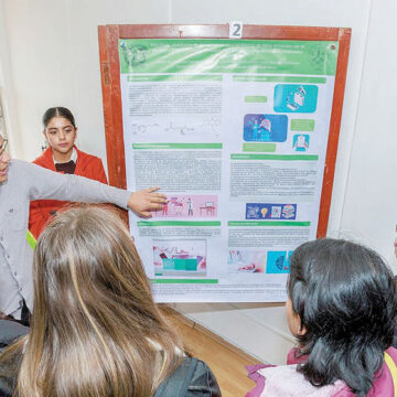 Alumnado de la Facultad de Ciencias de la UAEMéx expone proyectos para el cuidado de la salud