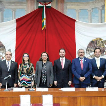 Aprueba Legislatura presupuesto por más de 377 mil millones de pesos